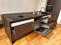 Nobilia riva decor beton terra grijs eiland - afbeelding 10 van  13