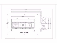 Nobilia riva decor beton terra grijs eiland - afbeelding 4 van  18