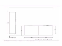 Nobilia riva decor beton terra grijs eiland - afbeelding 5 van  18
