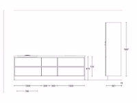 Nobilia riva decor beton terra grijs eiland - afbeelding 7 van  18