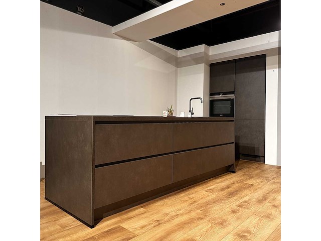 Nobilia riva decor beton terra grijs eiland - afbeelding 11 van  18