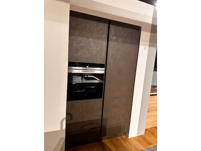 Nobilia riva decor beton terra grijs eiland - afbeelding 16 van  18