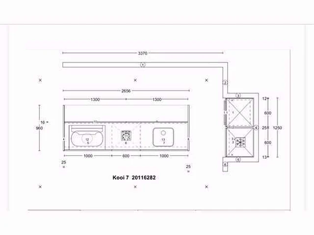 Nobilia riva decor beton terra grijs eiland - afbeelding 4 van  19