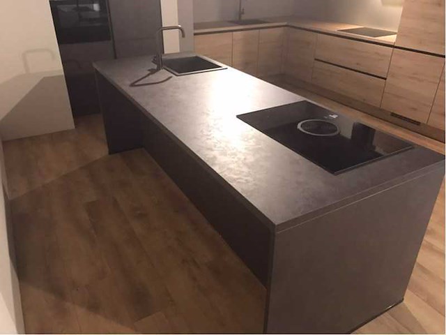 Nobilia riva decor beton terra grijs - afbeelding 19 van  23
