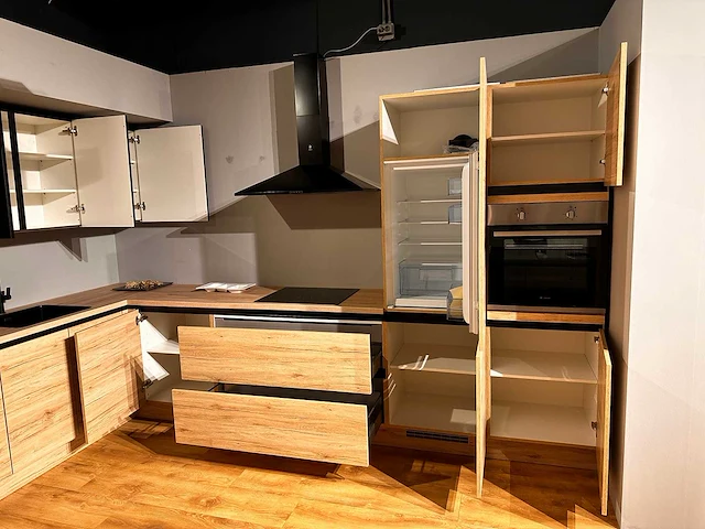 Nobilia riva decor eiken san remo hoek keuken - afbeelding 23 van  24