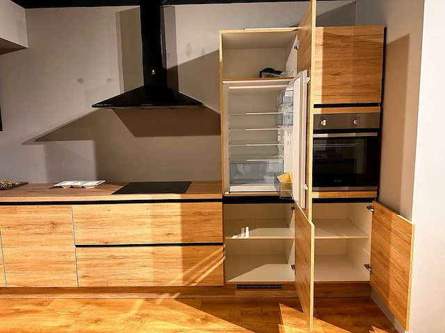 Nobilia riva decor eiken san remo hoek keuken - afbeelding 6 van  24