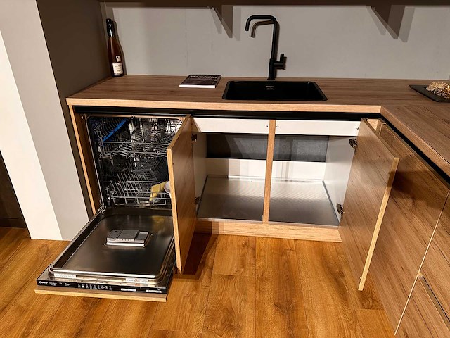 Nobilia riva decor eiken san remo hoek keuken - afbeelding 2 van  24