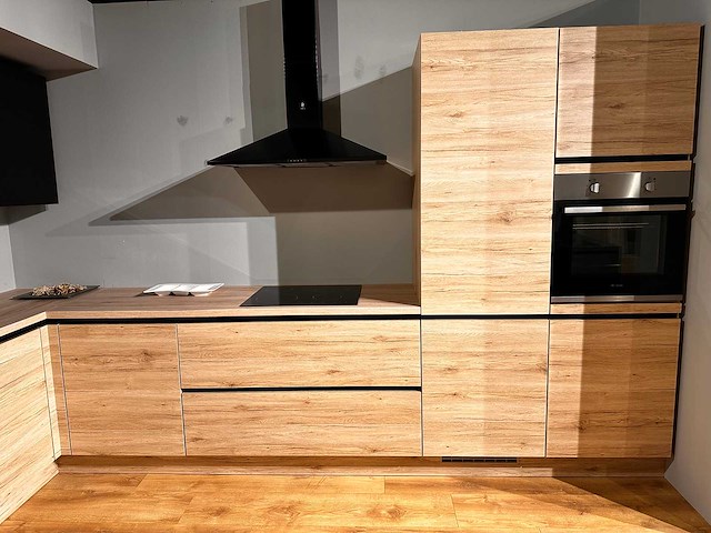 Nobilia riva decor eiken san remo hoek keuken - afbeelding 20 van  24