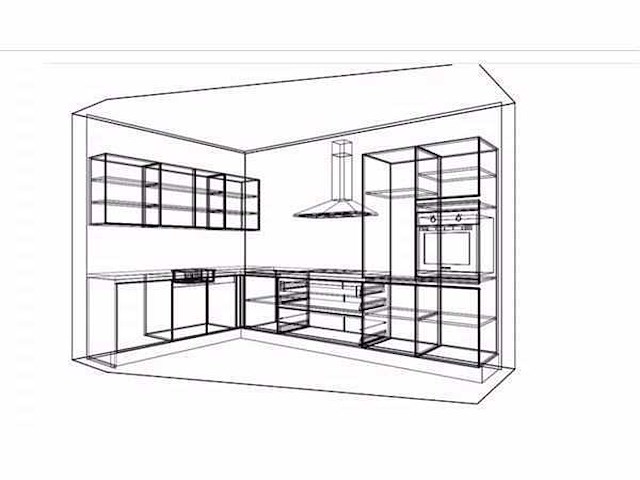 Nobilia riva decor eiken san remo hoek keuken - afbeelding 21 van  24