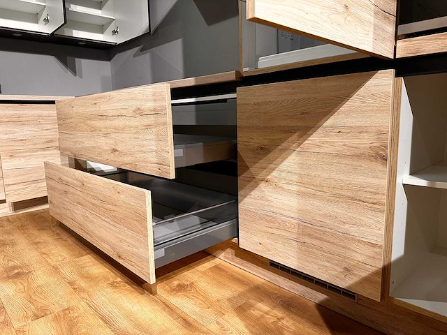 Nobilia riva decor eiken san remo hoek keuken - afbeelding 7 van  24