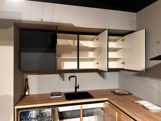 Nobilia riva decor eiken san remo hoek keuken - afbeelding 2 van  21