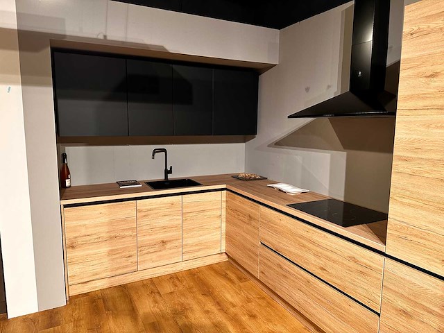 Nobilia riva decor eiken san remo hoek keuken - afbeelding 23 van  24