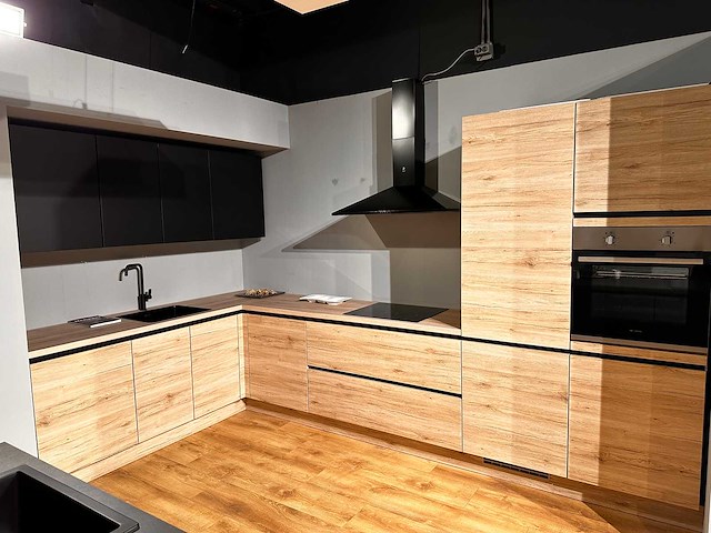 Nobilia riva decor eiken san remo hoek keuken - afbeelding 19 van  24