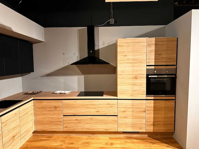 Nobilia riva decor eiken san remo hoek keuken - afbeelding 21 van  24
