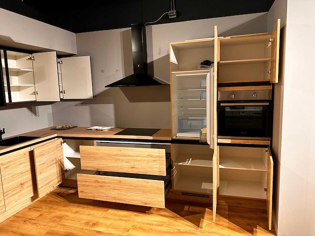 Nobilia riva decor eiken san remo hoek keuken - afbeelding 23 van  24