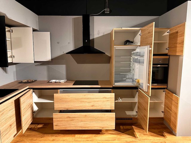 Nobilia riva decor eiken san remo hoek keuken - afbeelding 24 van  24