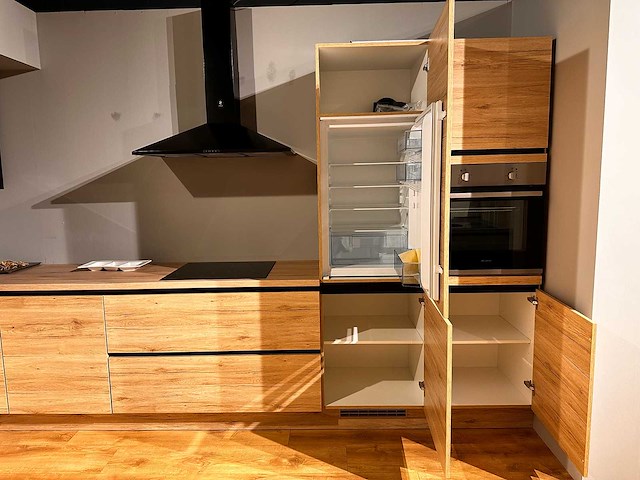 Nobilia riva decor eiken san remo hoek keuken - afbeelding 6 van  21