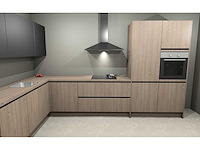 Nobilia riva eiken bergamo hoek keuken - afbeelding 2 van  16