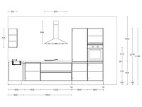 Nobilia riva eiken bergamo hoek keuken - afbeelding 4 van  16