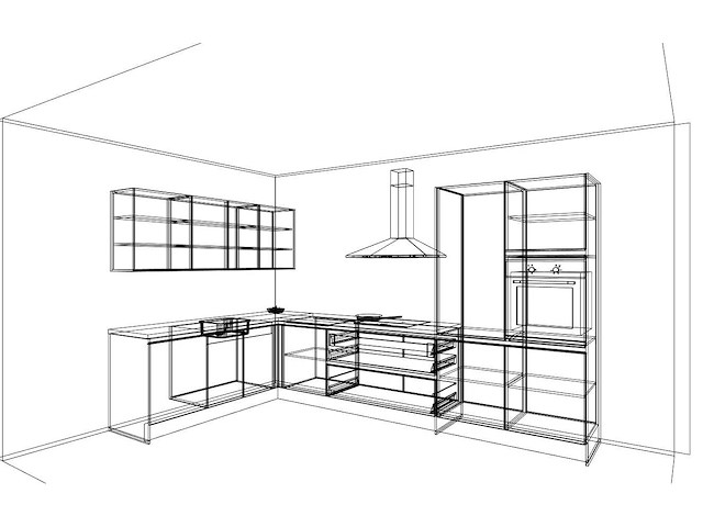 Nobilia riva eiken bergamo hoek keuken - afbeelding 5 van  19