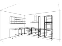 Nobilia riva eiken bergamo hoek keuken - afbeelding 7 van  23