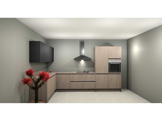 Nobilia riva eiken bergamo hoek keuken - afbeelding 19 van  23