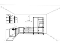 Nobilia riva eiken bergamo hoek keuken - afbeelding 7 van  21
