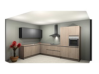 Nobilia riva eiken bergamo hoek keuken - afbeelding 11 van  21