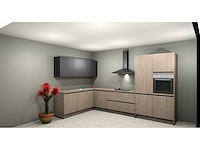 Nobilia riva eiken bergamo hoek keuken - afbeelding 16 van  21