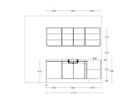 Nobilia riva eiken bergamo hoek keuken - afbeelding 3 van  23