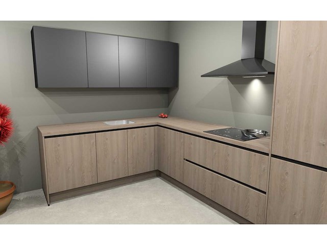 Nobilia riva eiken bergamo hoek keuken - afbeelding 19 van  23