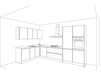 Nobilia riva eiken bergamo hoek keuken - afbeelding 6 van  23