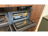 Nobilia riva/easytouch notenhout/mineraalgroen - showroom keuken - afbeelding 2 van  11