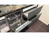 Nobilia riva/easytouch notenhout/mineraalgroen - showroom keuken - afbeelding 9 van  11
