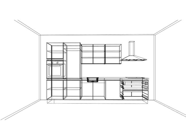 Nobilia schiefer grijs recht opgestelde keuken - afbeelding 7 van  16