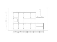 Nobilia schiefer grijs recht opgestelde keuken - afbeelding 6 van  16