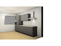 Nobilia schiefer grijs recht opgestelde keuken - afbeelding 10 van  16