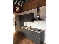 Nobilia schiefer grijs recht opgestelde keuken - afbeelding 7 van  9