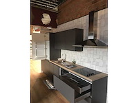 Nobilia schiefer grijs recht opgestelde keuken - afbeelding 8 van  10