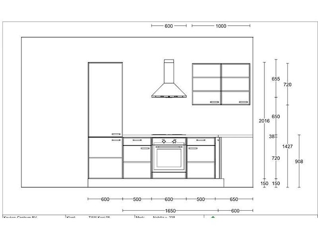 Nobilia schiefergrijs mat hoek keuken - afbeelding 13 van  21