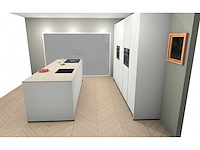 Nobilia senso lak alpin wit eiland keuken - afbeelding 18 van  20