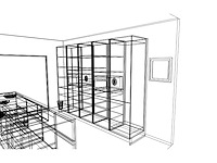 Nobilia senso lak alpin wit eiland keuken - afbeelding 5 van  27