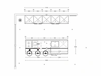 Nobilia senso lak alpin wit eiland keuken - afbeelding 4 van  33