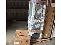 Nobilia senso lak alpin wit eiland keuken - afbeelding 18 van  25