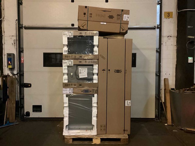 Nobilia senso lak alpin wit eiland keuken - afbeelding 19 van  25