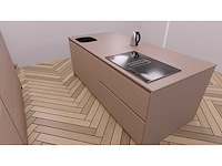 Nobilia senso lak macchiato mat eiland - afbeelding 24 van  25