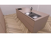 Nobilia senso lak macchiato mat eiland - afbeelding 24 van  25