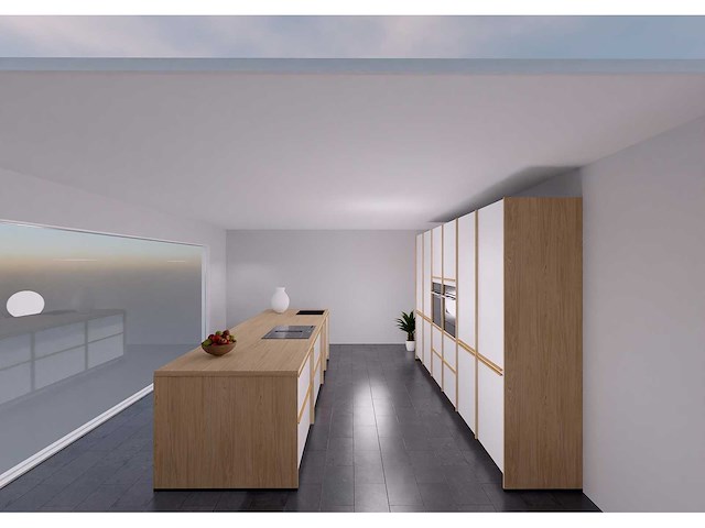 Nobilia senso lak, wit premium mat japandi -sakura eiland - afbeelding 17 van  19