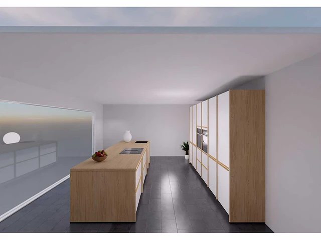 Nobilia senso lak, wit premium mat japandi -sakura eiland - afbeelding 16 van  21