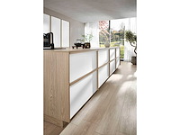 Nobilia senso lak, wit premium mat japandi eiland - afbeelding 7 van  7